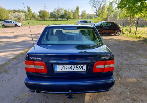 Volvo S70 cena 10900 przebieg: 329000, rok produkcji 2000 z Radzyń Podlaski małe 92